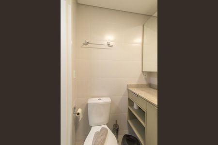 Studio para alugar com 20m², 1 quarto e sem vagaBanheiro Social