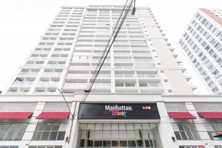 Studio para alugar com 20m², 1 quarto e sem vagaFachada do Prédio