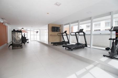 Studio para alugar com 20m², 1 quarto e sem vagaÁrea comum - Academia