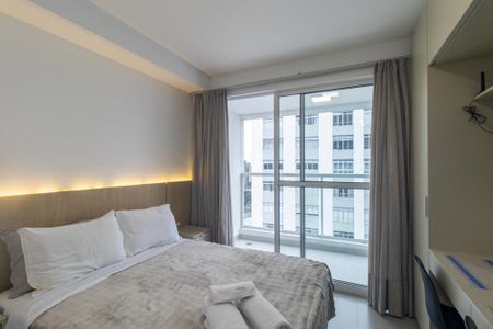 Studio de kitnet/studio para alugar com 1 quarto, 20m² em Centro, Curitiba