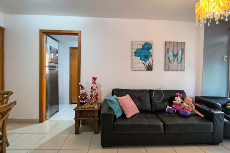 Apartamento à venda com 66m², 2 quartos e 1 vaga Apartamento à venda com 66m², 2 quartos e 1 vagaSala