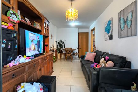 Sala de apartamento à venda com 2 quartos, 66m² em Barra Olímpica, Rio de Janeiro