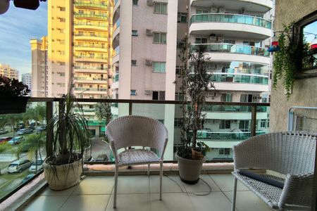 Varanda de apartamento à venda com 2 quartos, 66m² em Barra Olímpica, Rio de Janeiro