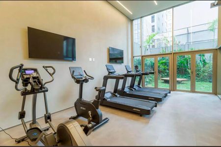 Apartamento à venda com 27m², 1 quarto e sem vaga Apartamento à venda com 27m², 1 quarto e sem vagaÁrea comum - Academia