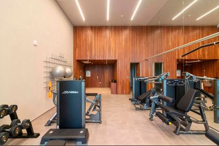 Apartamento à venda com 27m², 1 quarto e sem vaga Apartamento à venda com 27m², 1 quarto e sem vagaÁrea comum - Academia