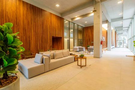 Apartamento à venda com 27m², 1 quarto e sem vaga Apartamento à venda com 27m², 1 quarto e sem vagaHall