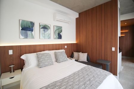 Suíte  de apartamento à venda com 1 quarto, 27m² em Itaim Bibi, São Paulo