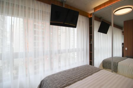 Suíte  de apartamento à venda com 1 quarto, 27m² em Itaim Bibi, São Paulo