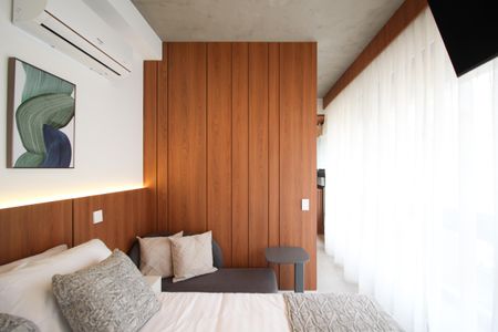 Suíte  de apartamento à venda com 1 quarto, 27m² em Itaim Bibi, São Paulo