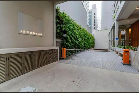 Apartamento à venda com 27m², 1 quarto e sem vaga Apartamento à venda com 27m², 1 quarto e sem vagaFachada