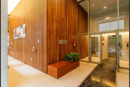 Apartamento à venda com 27m², 1 quarto e sem vaga Apartamento à venda com 27m², 1 quarto e sem vagaHall