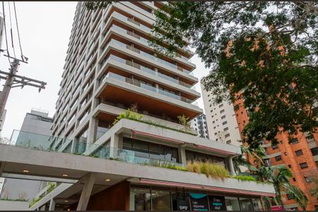 Apartamento à venda com 27m², 1 quarto e sem vaga Apartamento à venda com 27m², 1 quarto e sem vagaFachada