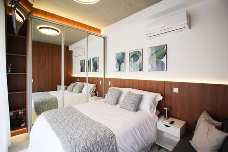 Suíte  de apartamento à venda com 1 quarto, 27m² em Itaim Bibi, São Paulo