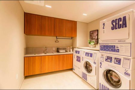 Apartamento à venda com 27m², 1 quarto e sem vaga Apartamento à venda com 27m², 1 quarto e sem vagaLavanderia