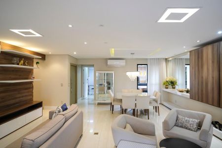 Sala de apartamento para alugar com 3 quartos, 200m² em Vila Caminho do Mar, São Bernardo do Campo