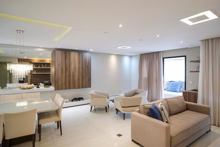 Sala de apartamento para alugar com 3 quartos, 200m² em Vila Caminho do Mar, São Bernardo do Campo