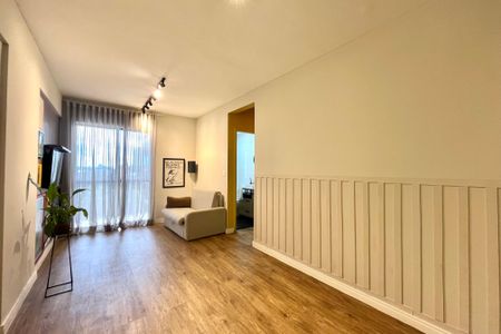 Sala de apartamento para alugar com 2 quartos, 52m² em Vila Monte Alegre, São Paulo