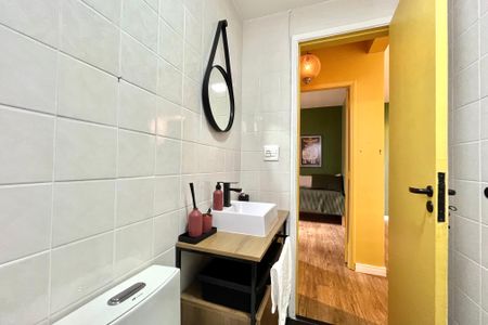 Apartamento para alugar com 52m², 2 quartos e 1 vagaBanheiro