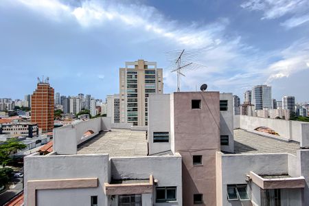 Varanda de kitnet/studio à venda com 1 quarto, 88m² em Chácara Inglesa, São Paulo