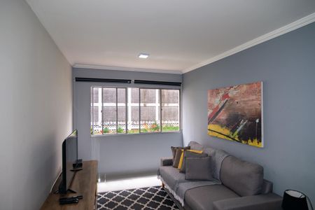 Sala de apartamento à venda com 1 quarto, 40m² em Bela Vista, São Paulo