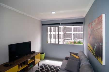Sala de apartamento à venda com 1 quarto, 40m² em Bela Vista, São Paulo