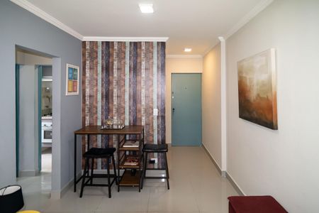 Sala de apartamento à venda com 1 quarto, 40m² em Bela Vista, São Paulo