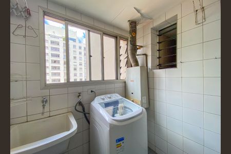 Apartamento à venda com 92m², 3 quartos e 2 vagas Apartamento à venda com 92m², 3 quartos e 2 vagasÁrea de Serviço