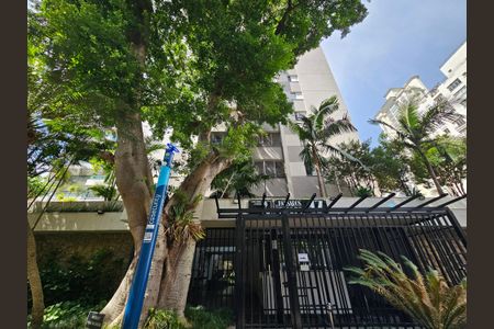 Apartamento para alugar com 96m², 4 quartos e 2 vagasFachada do Prédio