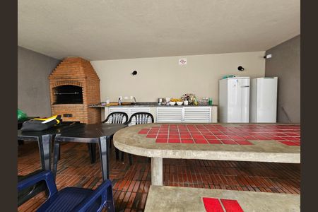 Apartamento para alugar com 96m², 4 quartos e 2 vagasÁrea comum - Churrasqueira