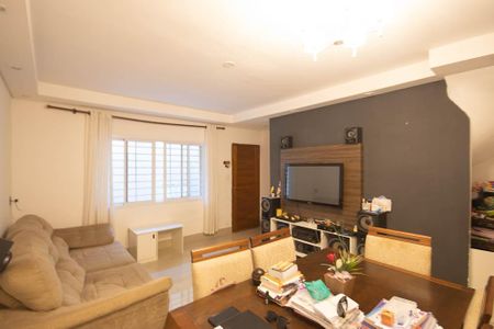 Sala de casa de condomínio à venda com 3 quartos, 100m² em Jardim Leonor Mendes de Barros, São Paulo