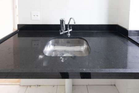 Apartamento para alugar com 44m², 2 quartos e 1 vagaCozinha e Área de Serviço