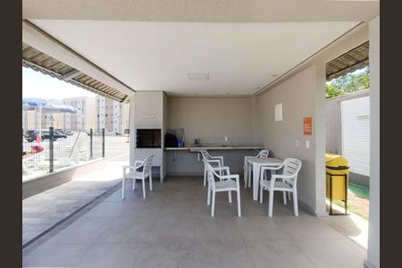 Apartamento para alugar com 44m², 2 quartos e 1 vagaÁrea comum - Churrasqueira