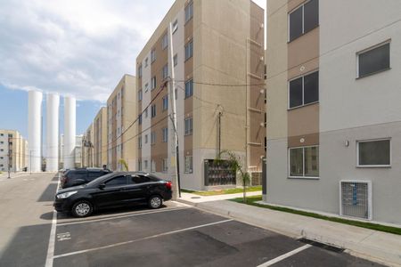 Apartamento para alugar com 44m², 2 quartos e 1 vagaFachada do Prédio