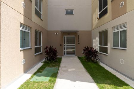 Apartamento para alugar com 44m², 2 quartos e 1 vagaFachada do bloco