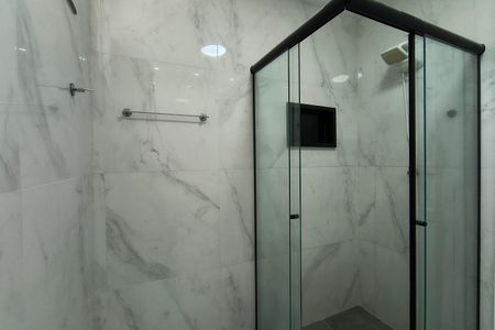 Casa de condomínio para alugar com 100m², 3 quartos e 2 vagasBanheiro Social