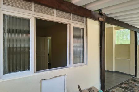 Casa de condomínio para alugar com 100m², 3 quartos e 2 vagasFachada