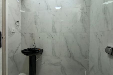 Casa de condomínio para alugar com 100m², 3 quartos e 2 vagasBanheiro Social