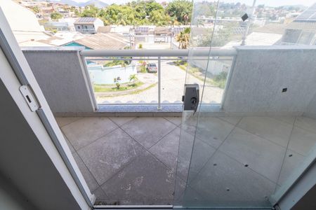 Casa para alugar com 210m², 3 quartos e 4 vagasVaranda do quarto 3