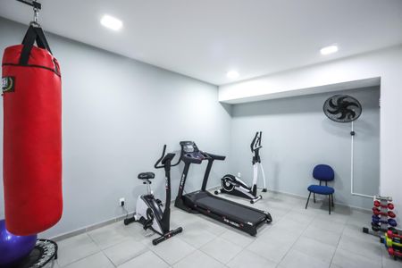 Apartamento para alugar com 32m², 1 quarto e sem vagaAcademia