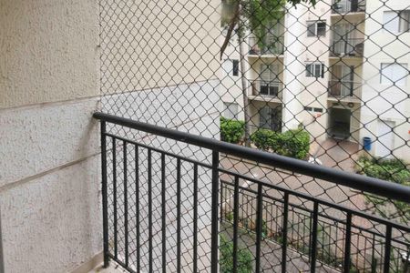 Varanda da Sala de apartamento à venda com 2 quartos, 46m² em Vila Mendes, São Paulo