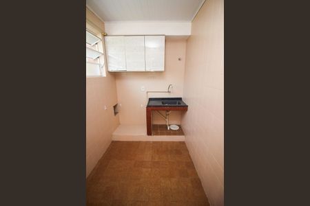 Studio para alugar com 27m², 1 quarto e sem vagaCozinha e Área de Serviço