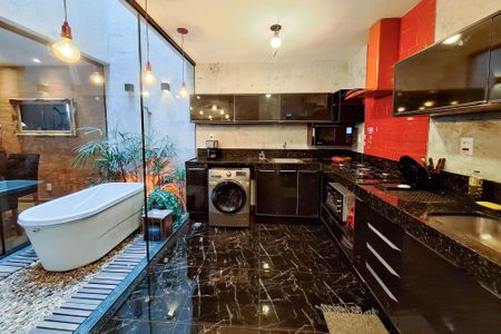 Cozinha de casa para alugar com 4 quartos, 240m² em São Francisco, Niterói