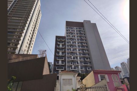 Studio para alugar com 24m², 1 quarto e sem vaga Studio para alugar com 24m², 1 quarto e sem vagaFachada