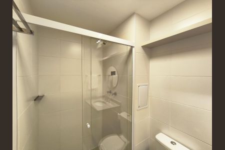 Studio para alugar com 24m², 1 quarto e sem vaga Studio para alugar com 24m², 1 quarto e sem vagaBanheiro