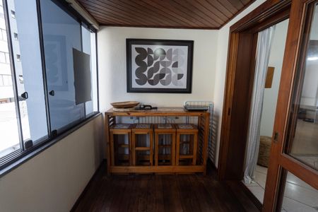 Varanda da Sala de apartamento à venda com 2 quartos, 79m² em Jardim Itu, Porto Alegre