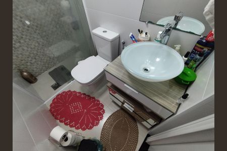 Apartamento à venda com 61m², 2 quartos e 1 vagaBanheiro - torneira