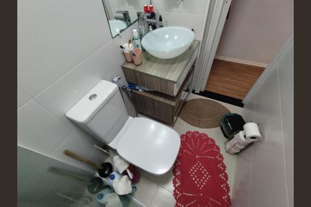 Apartamento à venda com 61m², 2 quartos e 1 vagaBanheiro - torneira