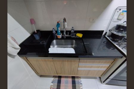 Apartamento à venda com 61m², 2 quartos e 1 vagaCozinha - Torneira