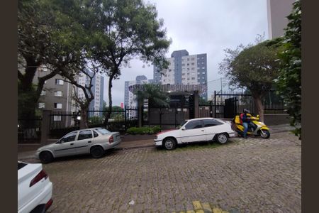 Apartamento à venda com 61m², 2 quartos e 1 vagaFachada e portaria