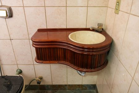 Casa de condomínio à venda com 280m², 4 quartos e 2 vagasBanheiro do Quarto do Terraço 